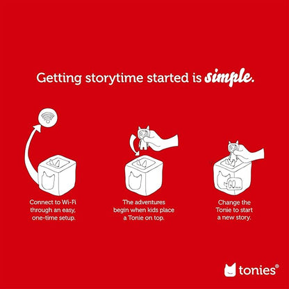Tonies Wondery Kids Clever Set - 4 Pack