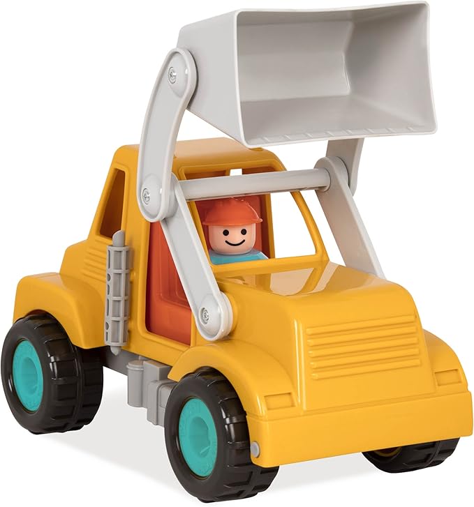 Battat – Toy Bulldozer 18 Months