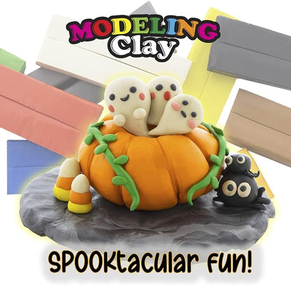 BAZIC Modeling Clay Gray Color 1 LB, Light Dough Art Craft, Non Toxic Gift for Artist Kids Toddler Boys Girls, Bulk for Classroom, 1-Pack