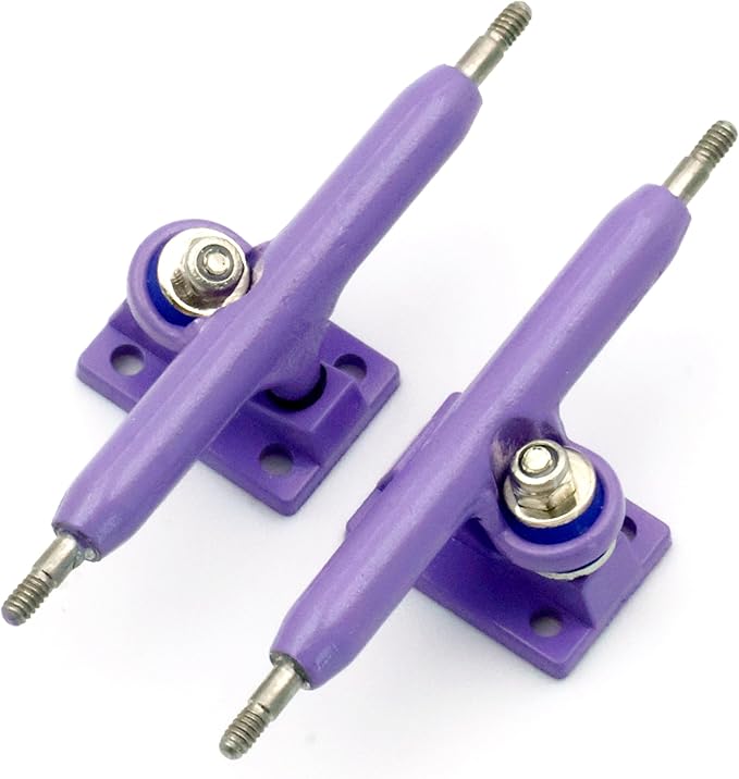 A1 Pro Fingerboard Trucks 36mm 34mm 32mm with New Base (36mm Purple)