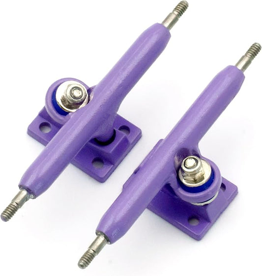 A1 Pro Fingerboard Trucks 36mm 34mm 32mm with New Base (36mm Purple)