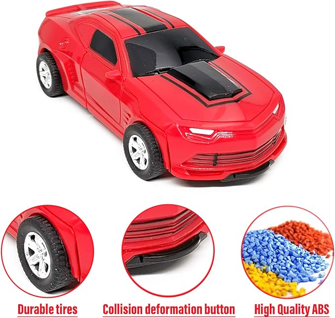 3-6 Year Old Boys Toddler Toy Car, Transforming Toys Cars 3 Year 3 Year