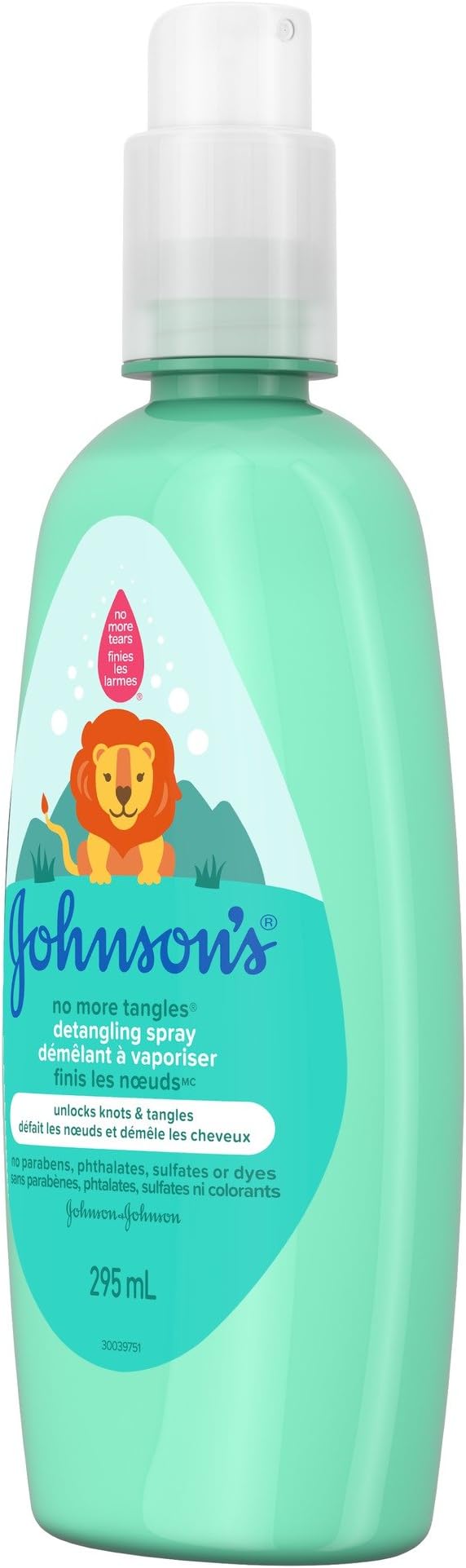 Johnson's Baby No More Tangles Detangling Spray, 10 Ounce