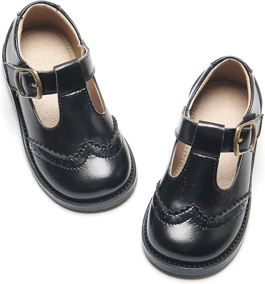 Felix & Flora Toddler Little Girl Mary Jane Dress Shoes