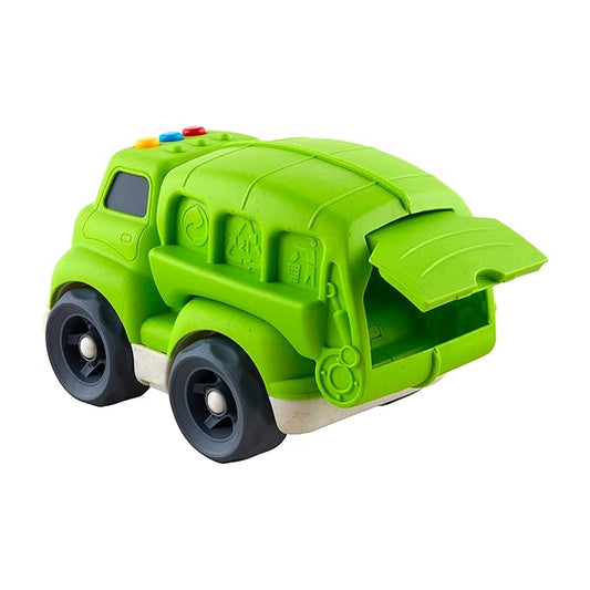 Mud Pie Children's Construction Toy Truck, Green
