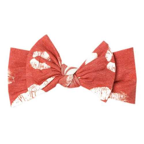 Copper Pearl Baby Bows: Stylish Headbands for Baby Girls, Premium Soft and Stretchy Baby Headbands