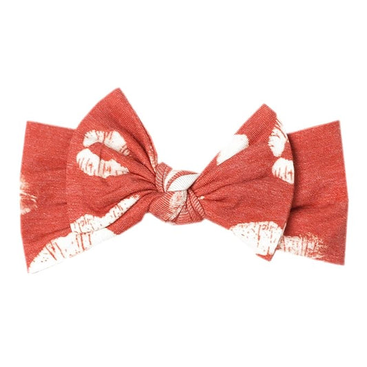 Copper Pearl Baby Bows: Stylish Headbands for Baby Girls, Premium Soft and Stretchy Baby Headbands