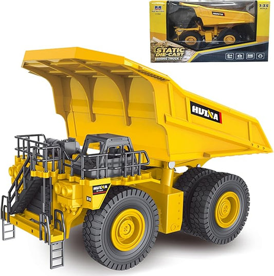 Gemini&Genius Dump Truck Construction Vehicle Toy 1/35 Scale Die-cast Site