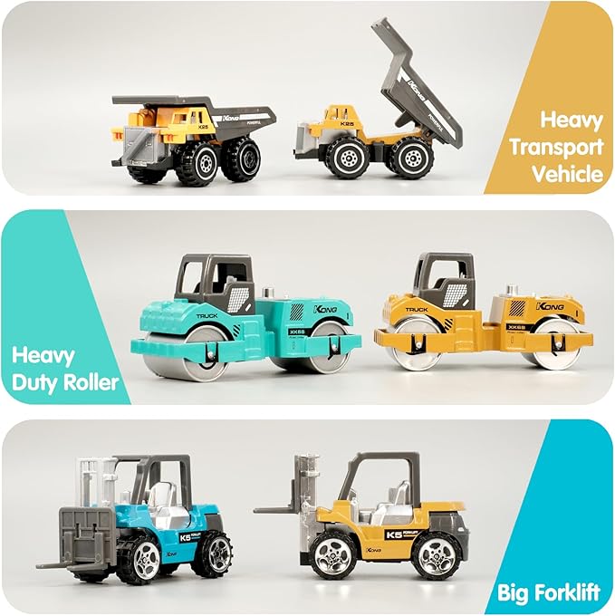 Alloy Small Construction Vehicle Toys Set Truck Toys Dump Truck
