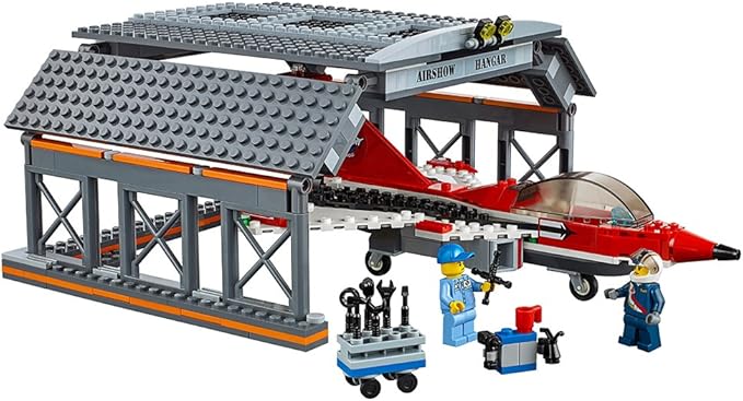 LEGO City Airport 60103 Airport Air Show Building Kit (670 Piece)