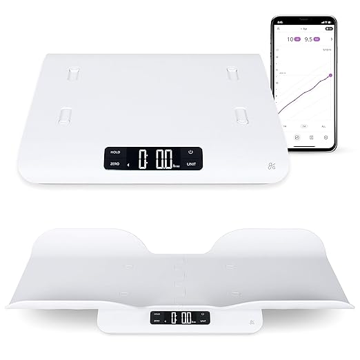 Greater Goods Smart Connected Baby Scale