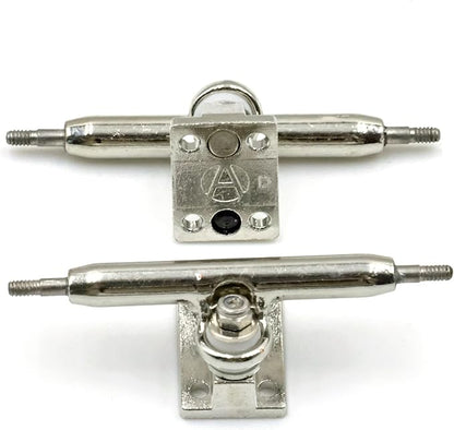 A1 Pro Fingerboard Trucks 36mm 34mm 32mm with New Base (34mm Chrome)
