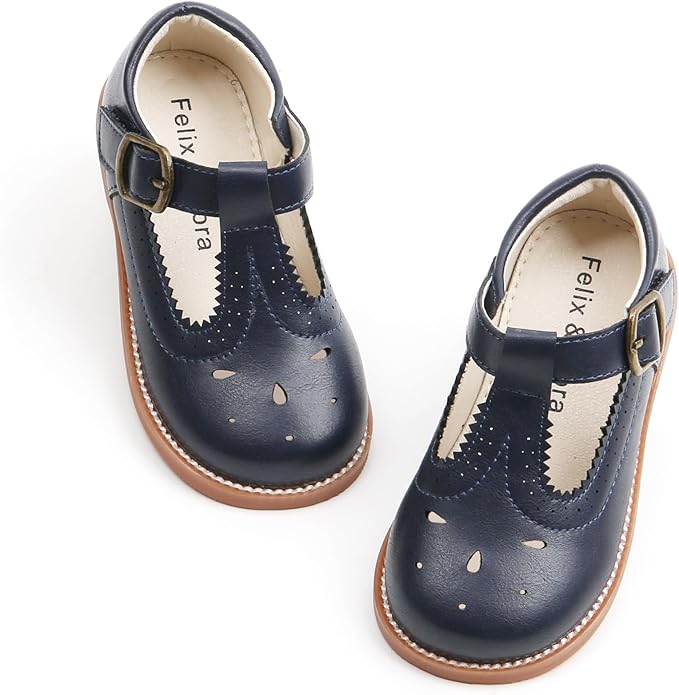 Felix & Flora Toddler Little Girl Mary Jane Dress Shoes