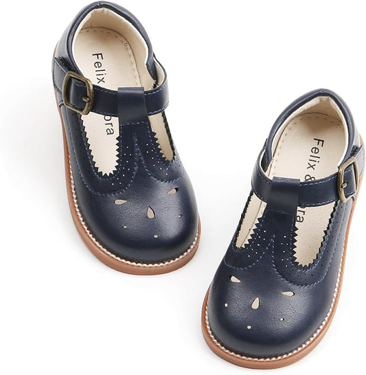 Felix & Flora Toddler Little Girl Mary Jane Dress Shoes