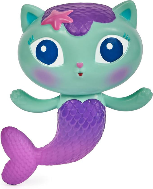 SwimWays Gabby’s Dollhouse Mercat Floatin' Figures, Swimming Pool Accessories & Kids Pool Toys, Gabby's Dollhouse Party Supplies & Water Toys for Kids Aged 3 & Up