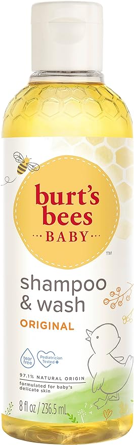 Burt'S Bees Baby Bee Shampoo & Bodywash, Fresh Scent 8 Fl