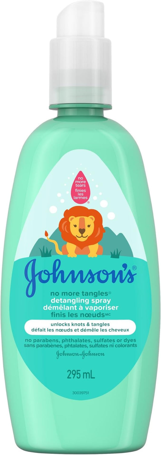 Johnson's Baby No More Tangles Detangling Spray, 10 Ounce