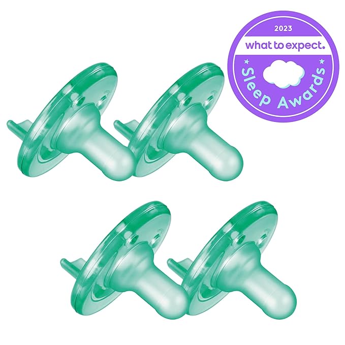 Philips AVENT Soothie 3-18 months, green/green 4 pack, SCF192/45