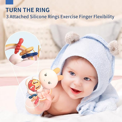 Baby Rattles 6 to 12 Months 0-6-12 Months"