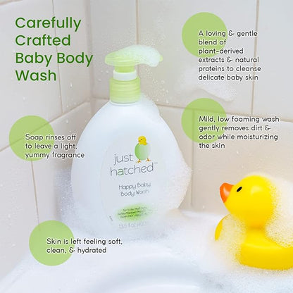 Happy Baby Body Wash, Moisturizing 13.5 fl