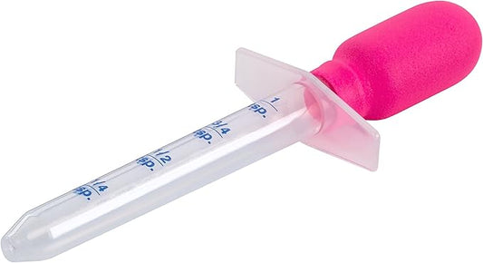 EZY DOSE Kids Baby Oral Syringe & Dispenser Calibrated for Liquid Medicine, Reduce Mess 5 mL/1
