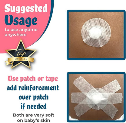Patented-Baby Belly Button Shaper Plug- Baby Belly Band - Hernia Belt