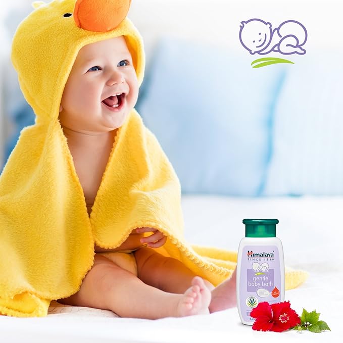 Himalaya Gentle Baby Bath, Gentle 6.76 Fl 3)