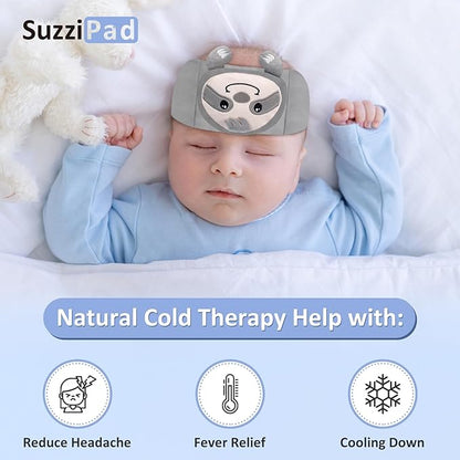 SuzziPad Baby Belly Band for Gas and Colic Relief, Baby Heated Tummy Wrap for Infants Colic Calm