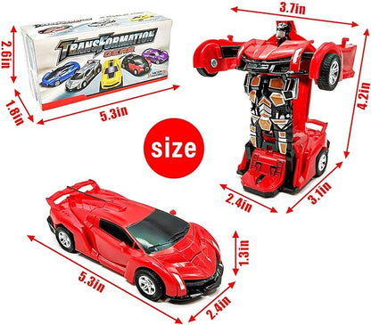 3-6 Year Old Boys Toddler Toy Car, Transforming Toys Cars 3 Year 3 Year
