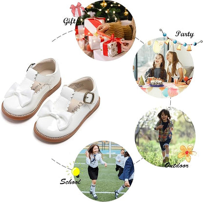 Felix & Flora Toddler Little Girl Mary Jane Dress Shoes