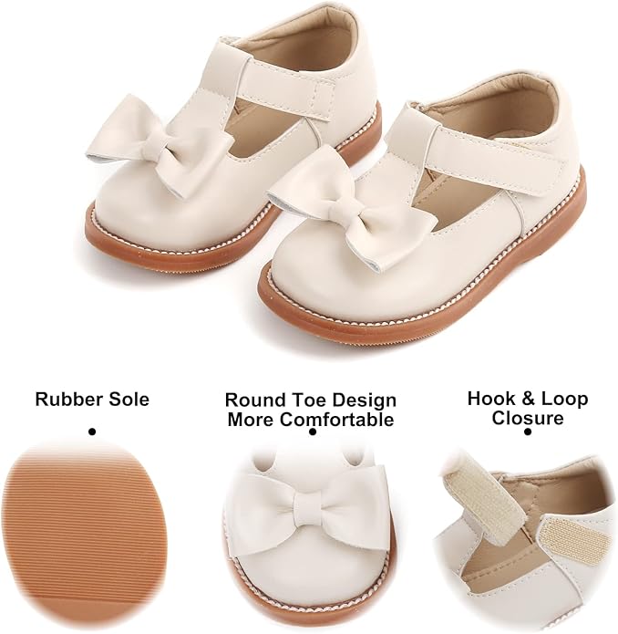 Felix & Flora Toddler Little Girl Mary Jane Dress Shoes
