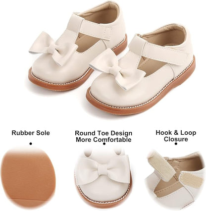 Felix & Flora Toddler Little Girl Mary Jane Dress Shoes