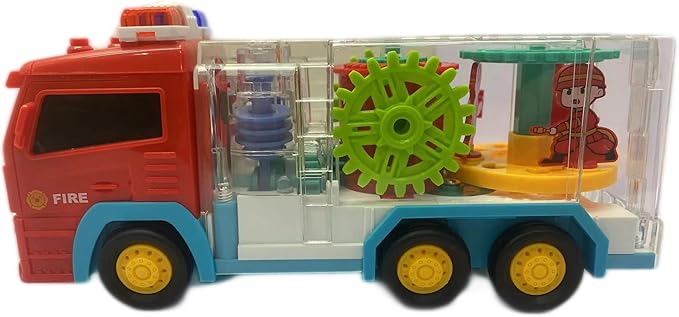 RISEWRD Transparent Trains Toy - Fun and Interactive Electric Trains Toy for Kids