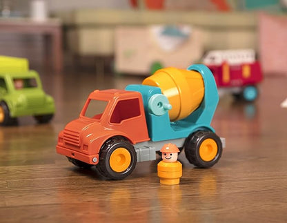 Battat – Spinning Cement Truck 18 Months