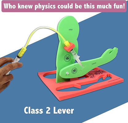 ButterflyEdufields Simple Machines Levers STEM Toys for Kids Ages 8 9 10 11 12 Years Boys & Girls | STEM Experiment Engineering Activity Construction kit | Best Gift Idea for Creative Minds