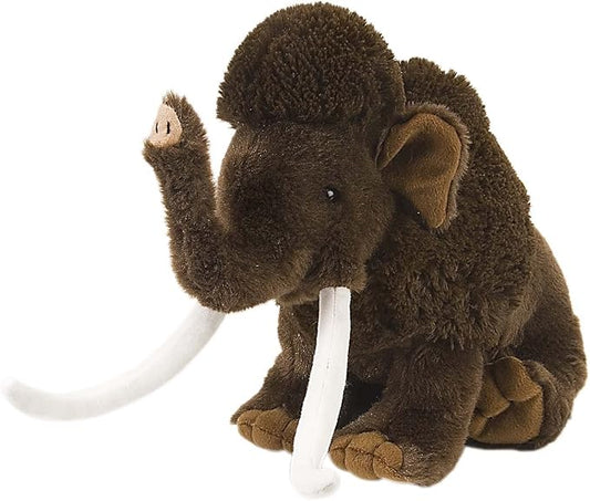 Wild Republic Woolly Mammoth Plush, Stuffed Animal, Plush Toy, Gifts for Kids, Cuddlekins 12"