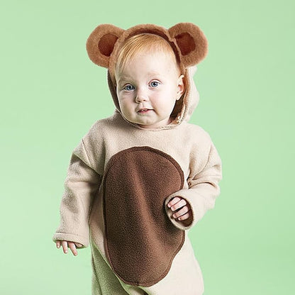 Bear Ears Headband Adult - 1Pcs Plush Halloween Ears