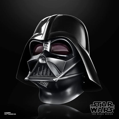 STAR WARS The Black Series Darth Vader Premium Electronic Helmet, OBI-Wan Kenobi Roleplay Collectible Toys for Kids Ages 14 and Up