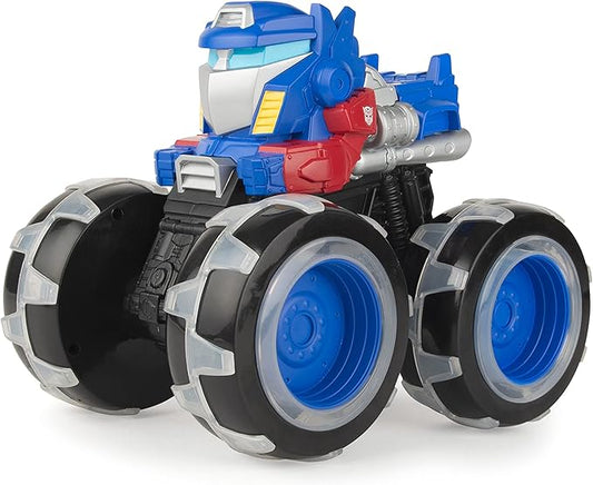 Transformers Optimus Prime Monster Treads – Monster Trucks with Light Up Wheels 3 Years