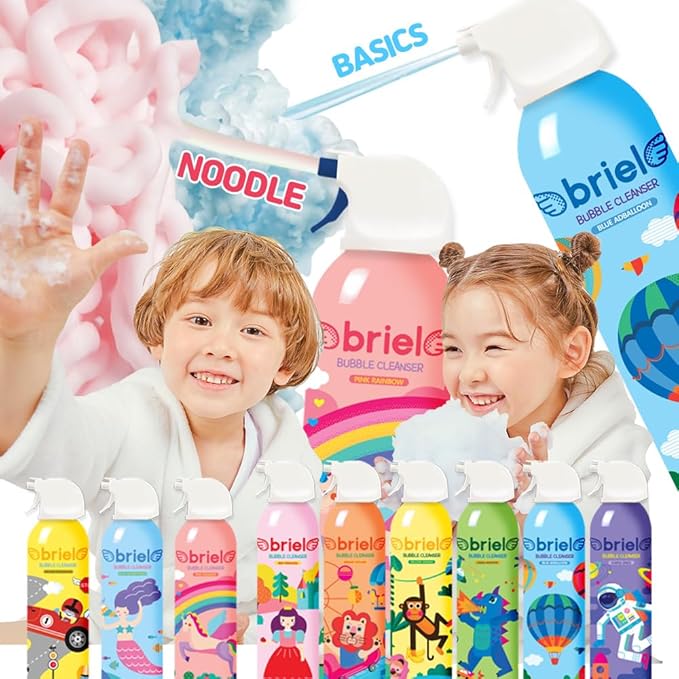 briel bubble cleanser 200ml 3type 300ml 6type Body Wash Foam 300ml / 1bottle)