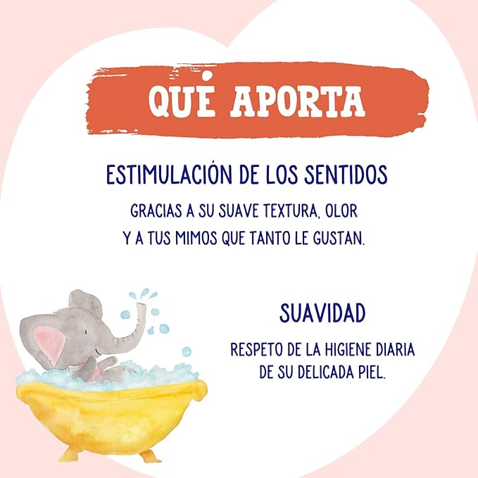 Nenuco Moisturizing Bath soap for Baby Jabón de Baño Hidratante 750ml