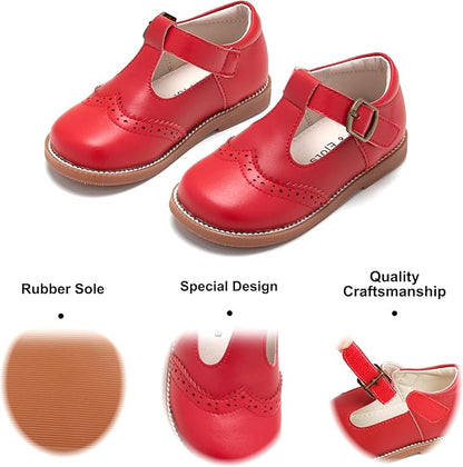 Felix & Flora Toddler Little Girl Mary Jane Dress Shoes
