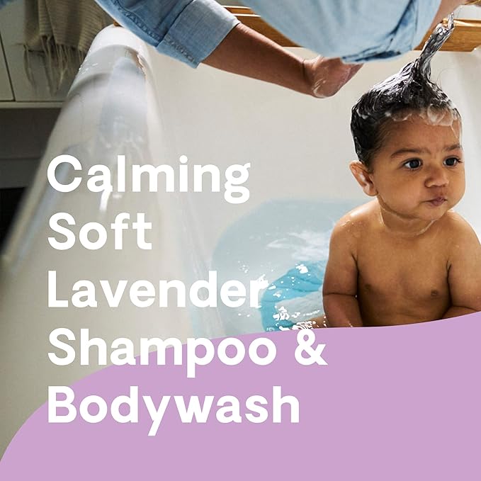 Hello Bello Shampoo & Body Wash - Gentle Hypoallergenic Tear-Free Formula for Babies and Kids 10 FL