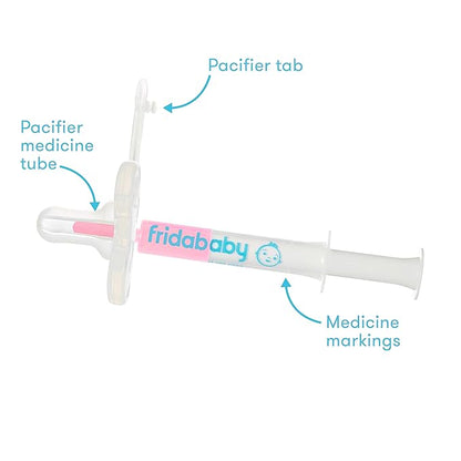 Frida Baby MediFrida The Accu-Dose Pacifier Baby Medicine Dispenser +