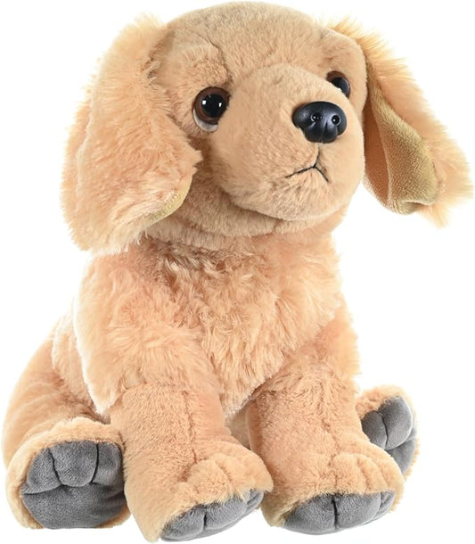 Wild Republic, Golden Retriever Plush, Stuffed Animal, Plush Toy, Gifts Kids, Pet Shop, 12 Inches