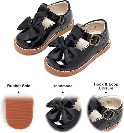 Felix & Flora Toddler Little Girl Mary Jane Dress Shoes