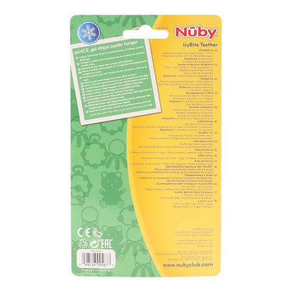 Nuby Ice Gel Teether Keys, 1 Count (Pack of 1)