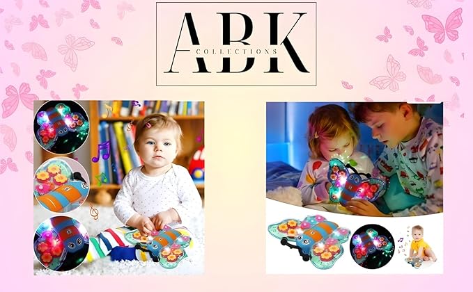 ABK Transparent Toy Car - with Visible Colored Moving Gear