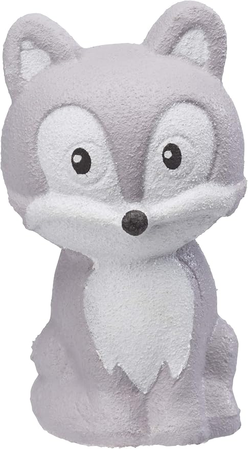 Toysmith Hatchin' Grow Artic Friends Add Water Holiday Winter Toys for Kids - Owl, Fox, Polar Bear, 4 inches (6927)