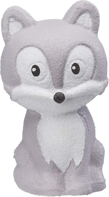 Toysmith Hatchin' Grow Artic Friends Add Water Holiday Winter Toys for Kids - Owl, Fox, Polar Bear, 4 inches (6927)
